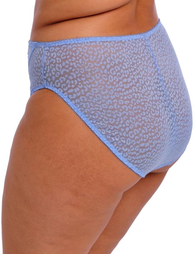 Elomi Lucie High Leg Brief Cornflower