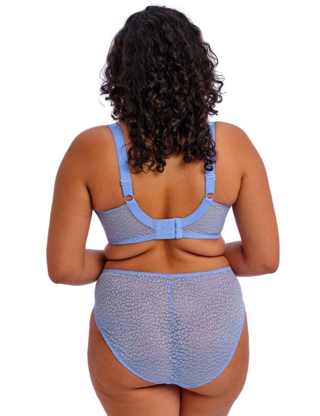 Elomi Lucie High Leg Brief Cornflower