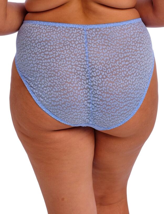 Elomi Lucie High Leg Brief Cornflower