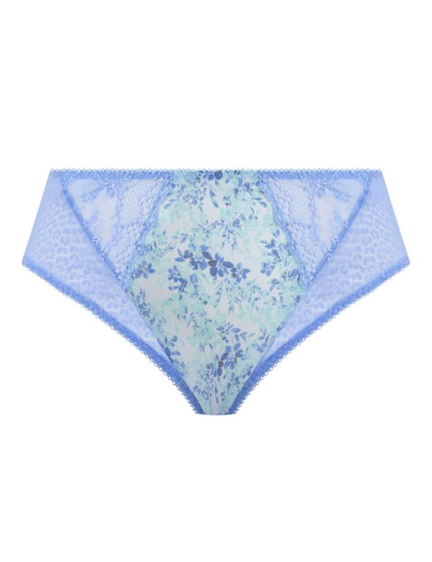 Elomi Lucie High Leg Brief Cornflower