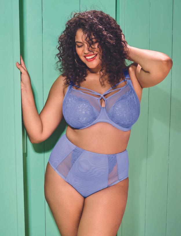 Elomi Brianna Full Brief Jacaranda