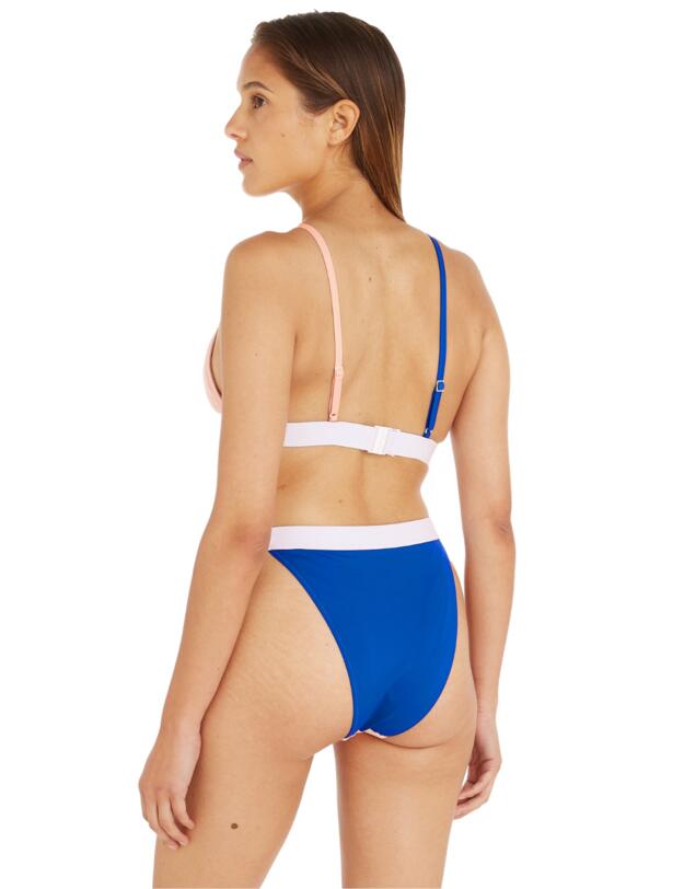 Tommy Hilfiger High Rise Bikini Brief Cosmetic Peach