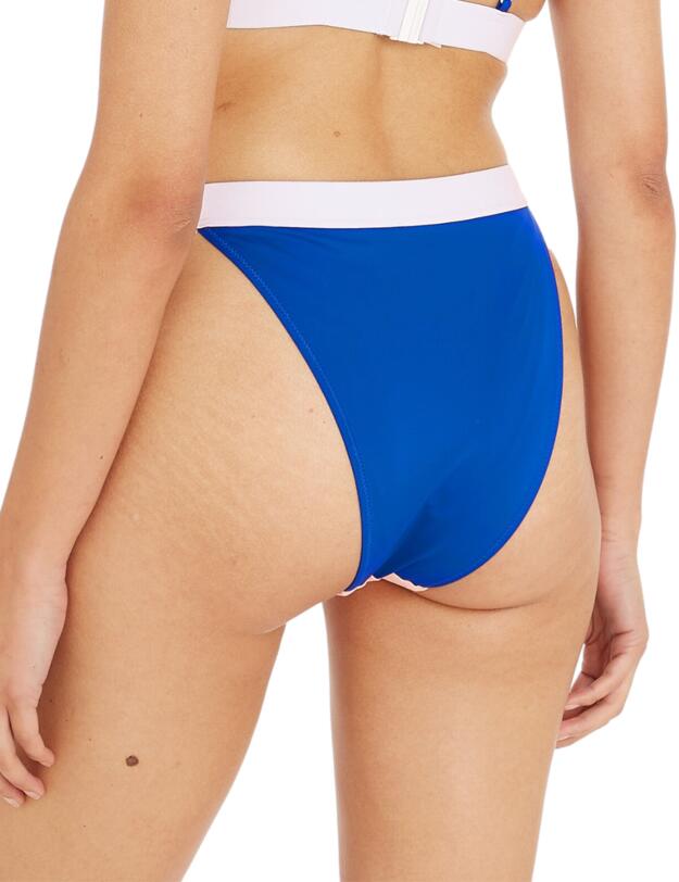 Tommy Hilfiger High Rise Bikini Brief Cosmetic Peach
