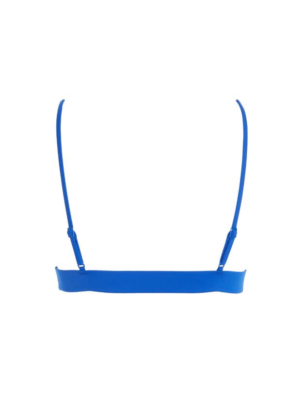 Tommy Hilfiger Bikini Bralette Top  Ultra Blue
