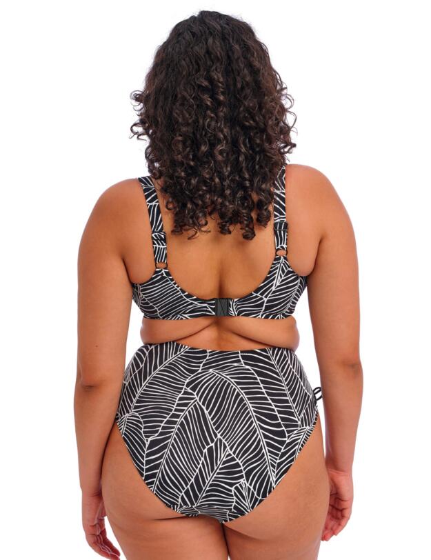 Elomi Kata Beach Underwired Bikini Top Black 
