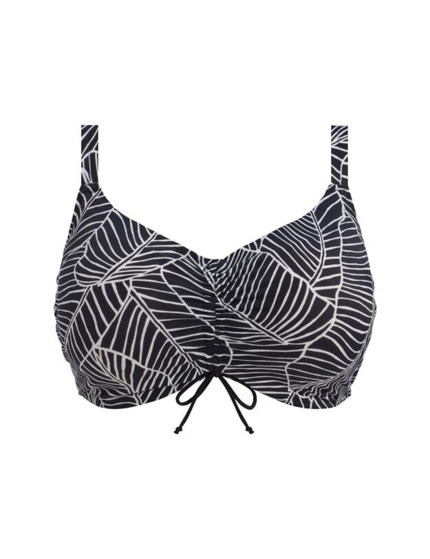 Elomi Kata Beach Underwired Bikini Top Black 