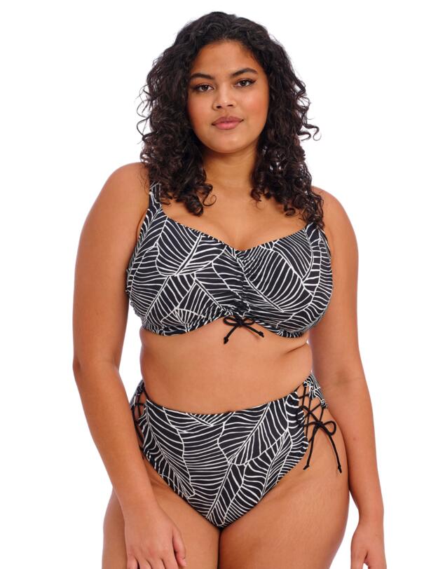 Elomi Kata Beach Underwired Bikini Top Black 