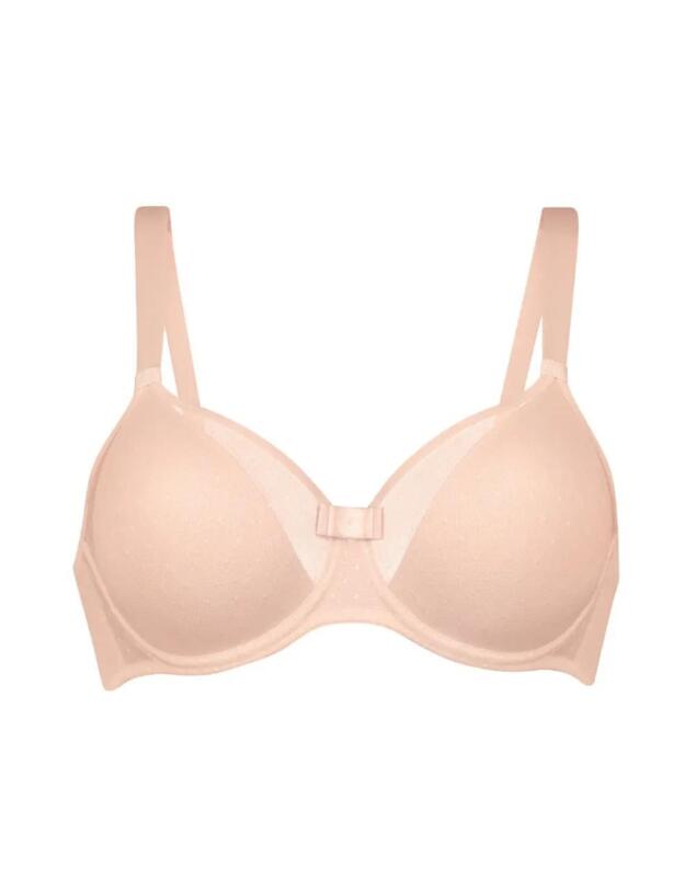 Rosa Faia Eve Underwired Padded Bra Smart Rose 