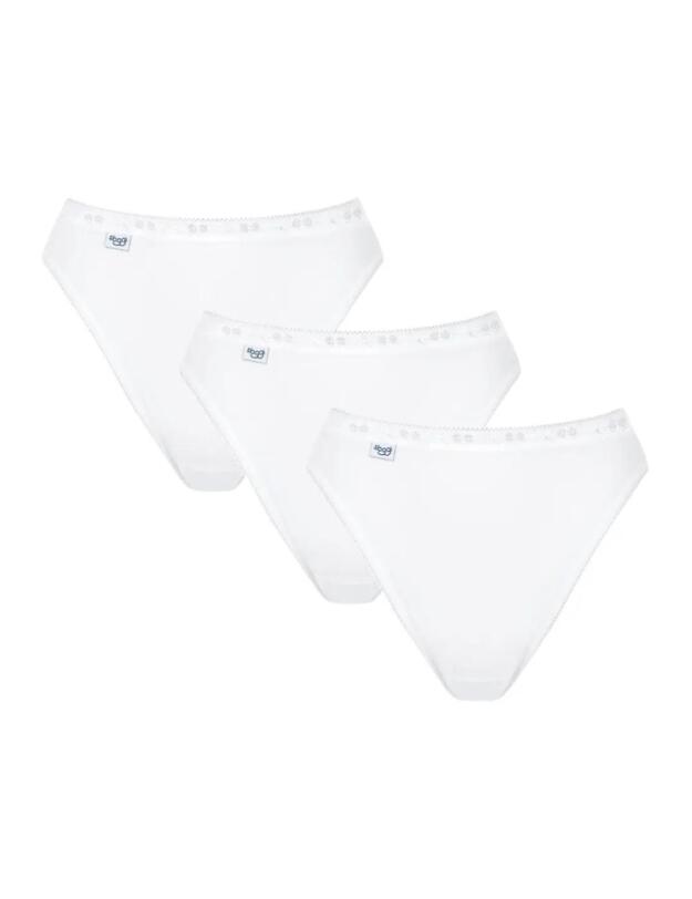 Sloggi Basic Tai Brief 3 Pack White