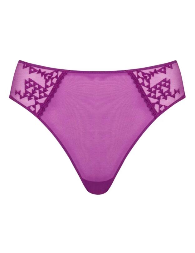 Curvy Kate Centre Stage Deep Thong Violet 
