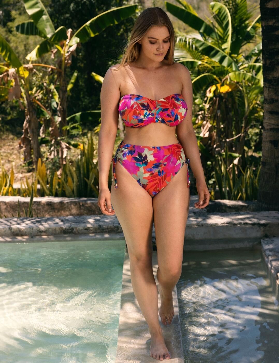 Fantasie Women's Playa Del Carmen Twist Bandeau Bikini Top - Fs504309 38g  Beach Party : Target