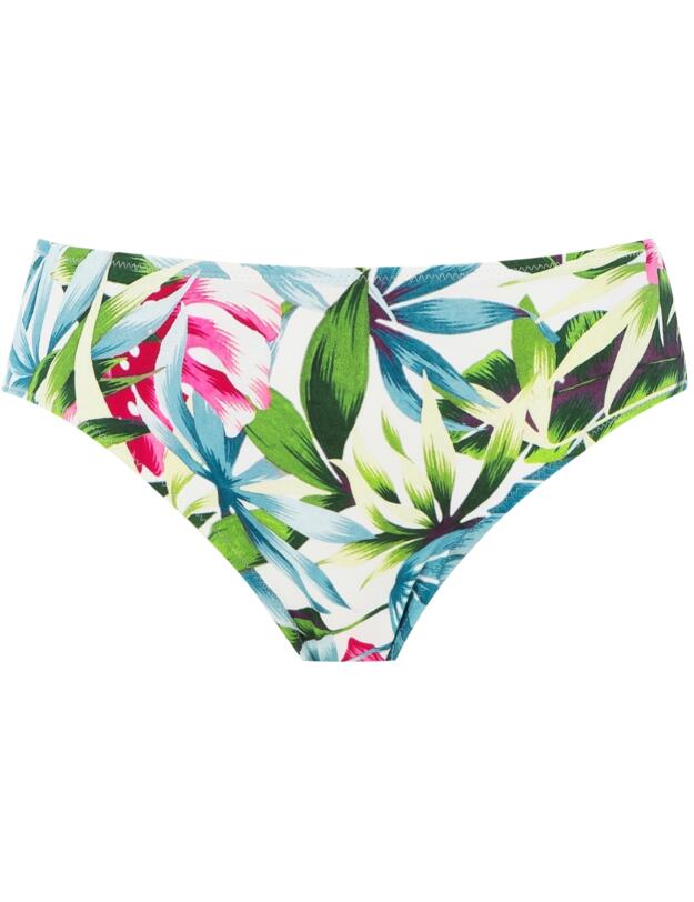 Fantasie Langkawi Mid Rise Bikini Brief White