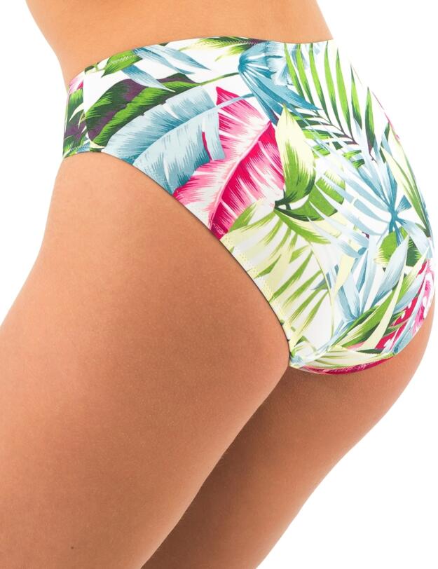 Fantasie Langkawi Mid Rise Bikini Brief White