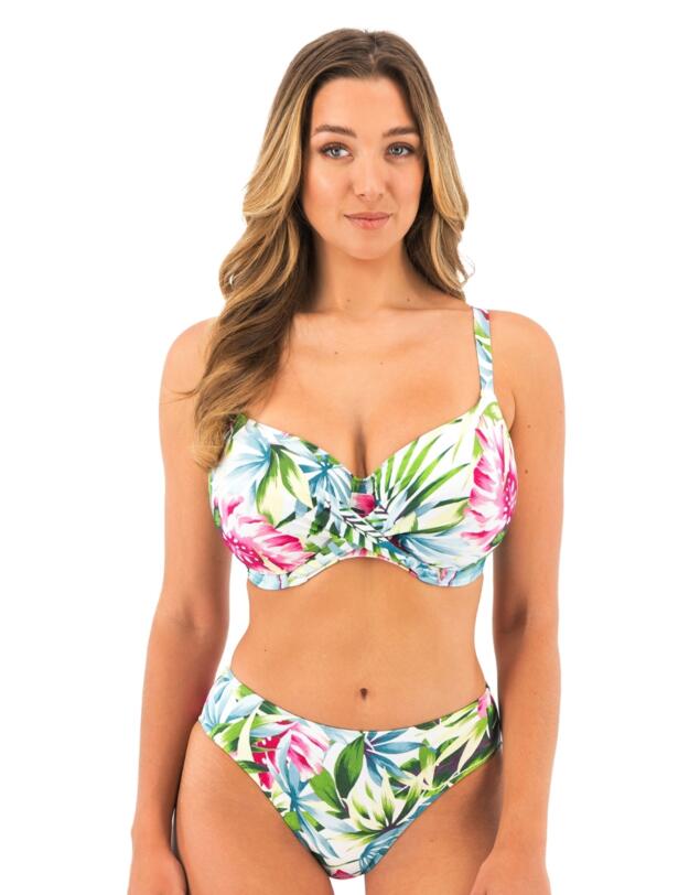 Fantasie Langkawi Mid Rise Bikini Brief White