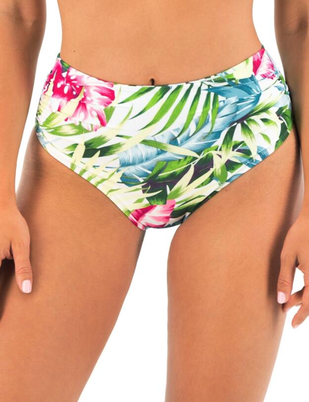 Fantasie Langkawi Full Bikini Brief White