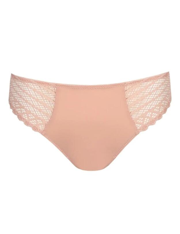 Prima Donna Twist East End Rio Briefs Powder Rose 