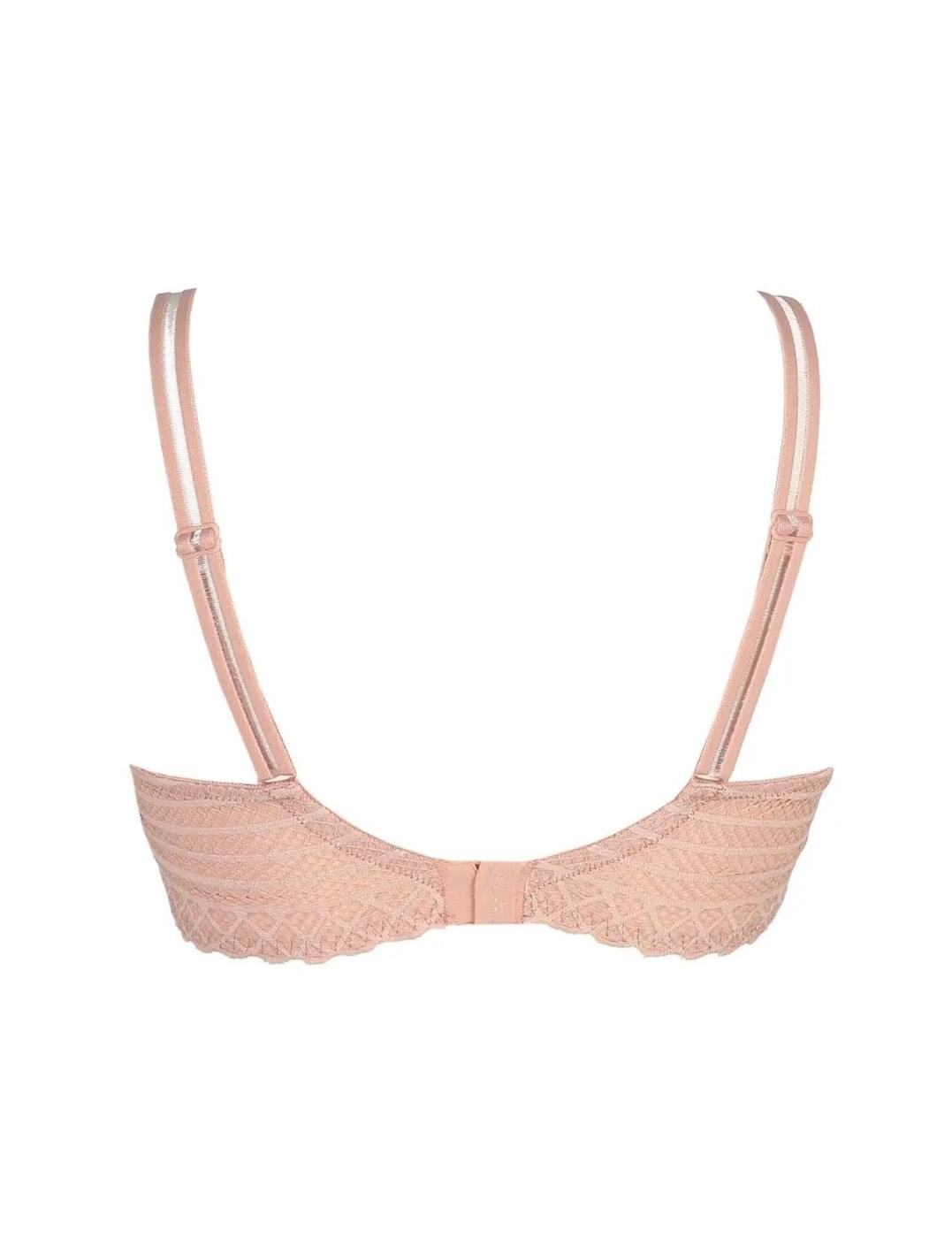 PrimaDonna Women's -1930 Twist East End Full Cup Wire Bra 014, Powder Rose,  36D at  Women's Clothing store