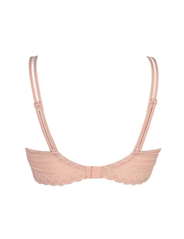 Prima Donna Twist East End padded bra Powder Rose 