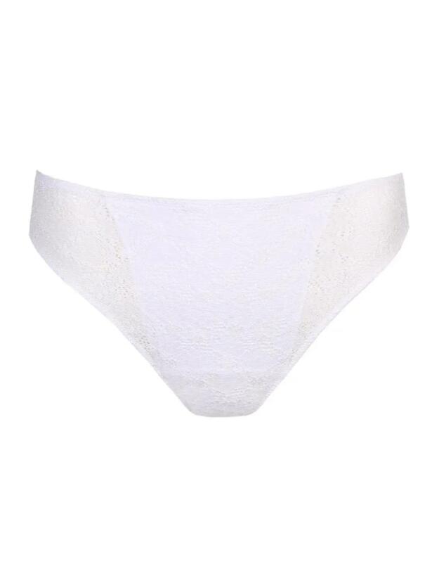 Prima Donna Twist Epirus Rio Briefs White 