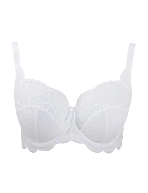 Panache Andorra Full Cup Bra White