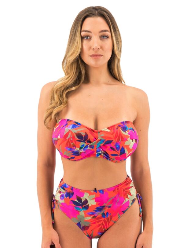Fantasie Playa Del Carmen High Waist Bikini Brief Beach Party 