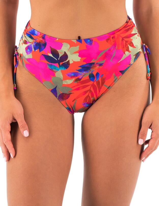 Fantasie Playa Del Carmen High Waist Bikini Brief Beach Party 