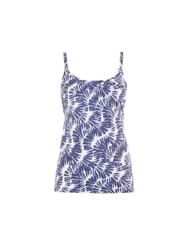Fantasie Lanai Scoop Neck Tankini Top Nightshade