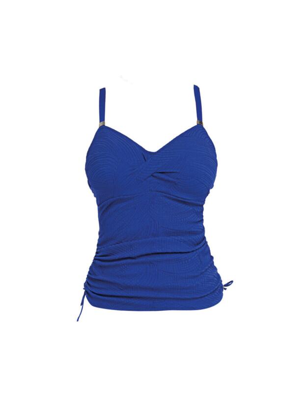  Fantasie Ottawa Underwired Twist Front Tankini Top Pacific