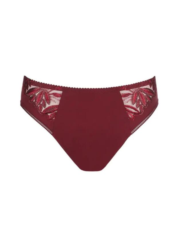 Prima Donna Orlando Brief Deep Cherry 