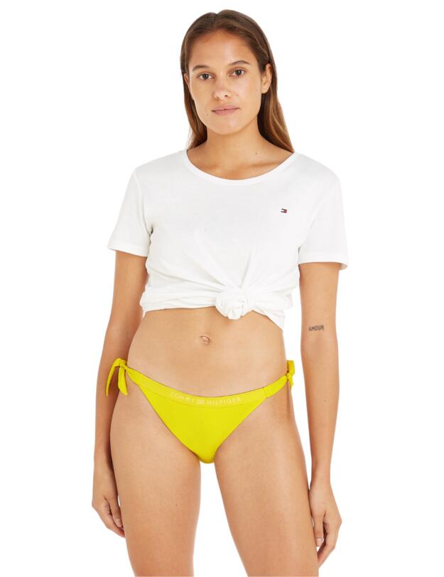 Tommy Hilfiger Side Tie Bikini Brief Vivid Yellow