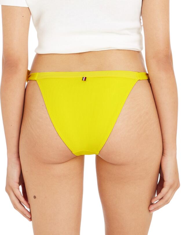 Tommy Hilfiger Side Tie Bikini Brief Vivid Yellow