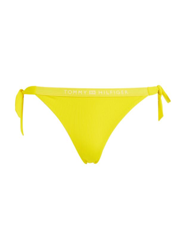 Tommy Hilfiger Side Tie Bikini Brief Vivid Yellow