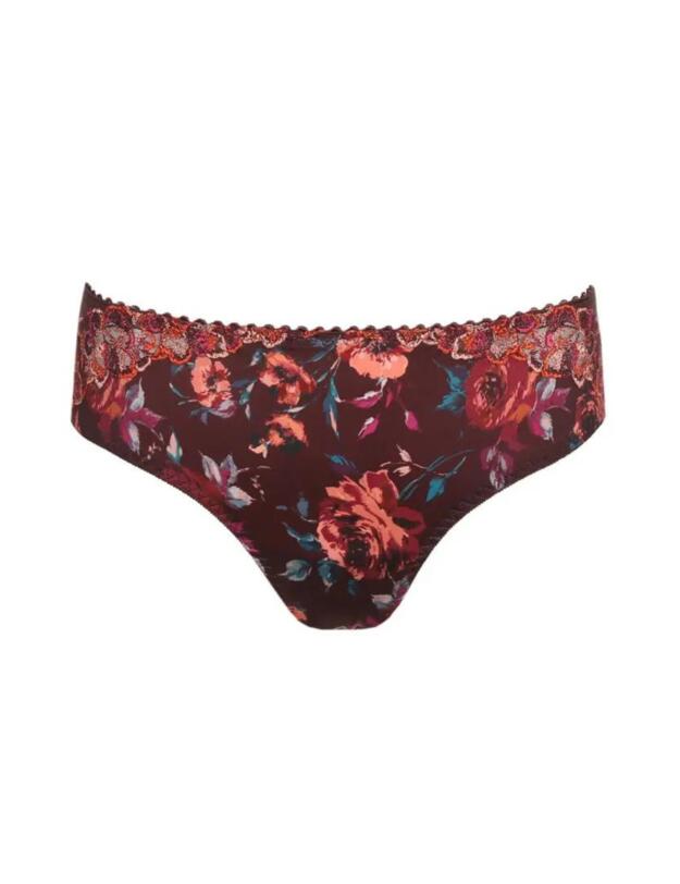Prima Donna Sevas Hotpants Knickers Aubergine