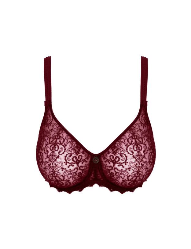 Empreinte Cassiopee Seamles Underiwre Bra Grenat