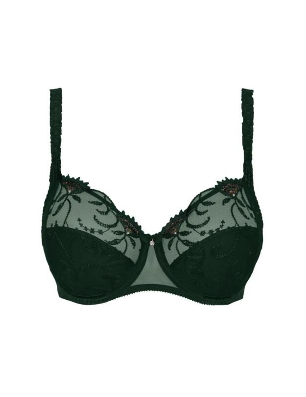 Empreinte Ginger Full Cup Bra Vert Profond
