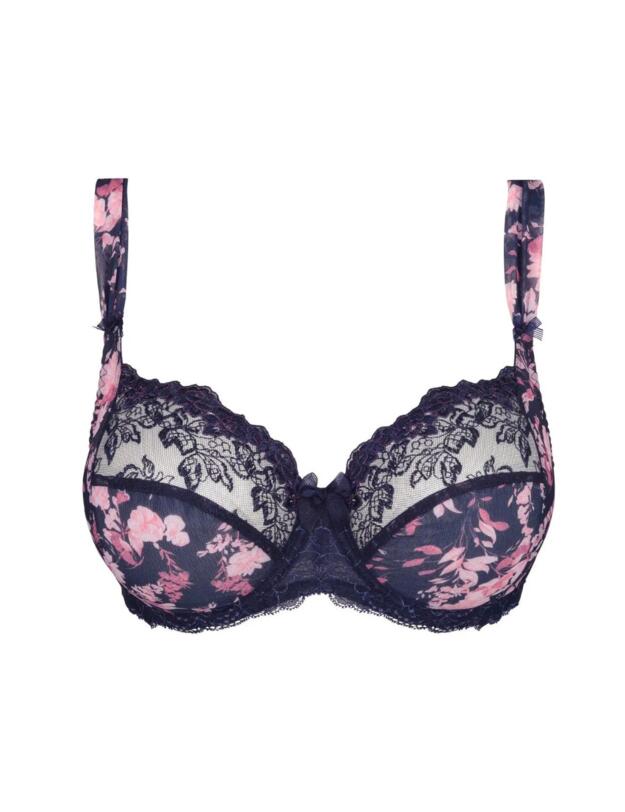 Empreinte Eden Full Cup Bra Indigo
