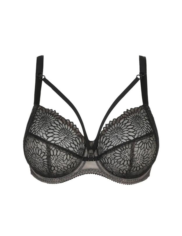 Prima Donna Sophora Full Cup Underwired Bra Black