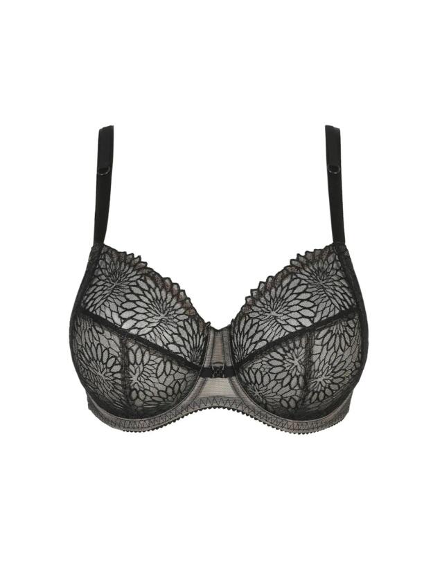 Prima Donna Sophora Full Cup Underwired Bra Black
