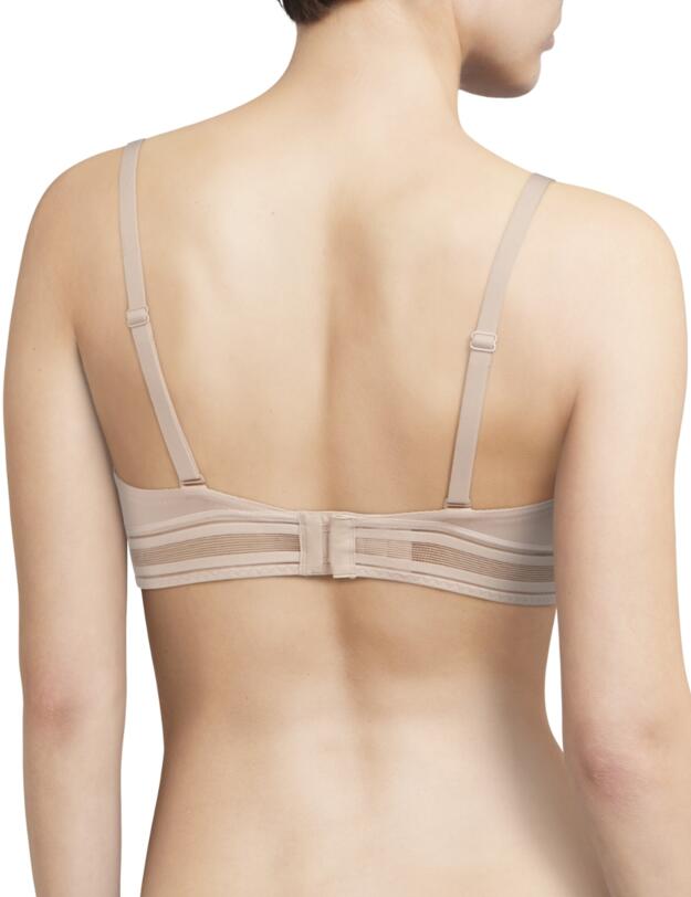Passionata by Chantelle Rhythm Bandeau T-Shirt Bra Cappuccino