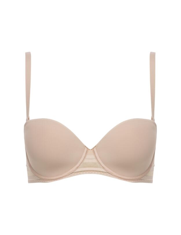 Passionata by Chantelle Rhythm Bandeau T-Shirt Bra Cappuccino