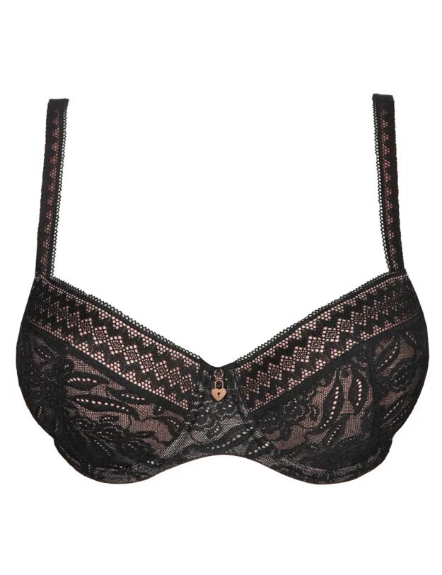 Prima Donna Palermo Padded Bra Balcony Black