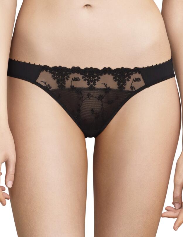 Passionata by Chantelle White Nights Brazilian Brief Black