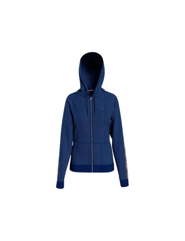 Tommy Hilfiger Authentic Velour Hoodie Desert Sky