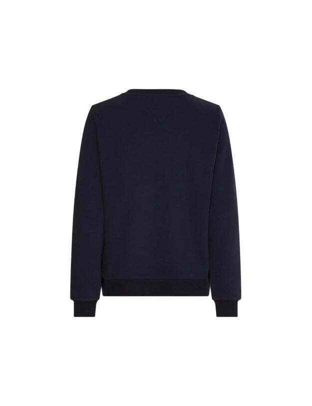 Tommy Hilfiger TH Ultra Soft Track Top Desert Sky