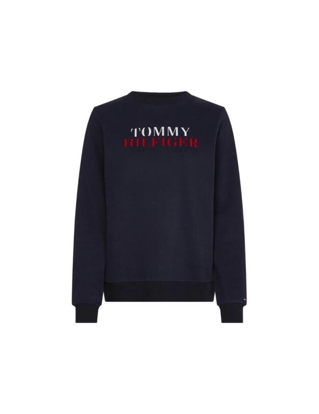 Tommy Hilfiger TH Ultra Soft Track Top Desert Sky