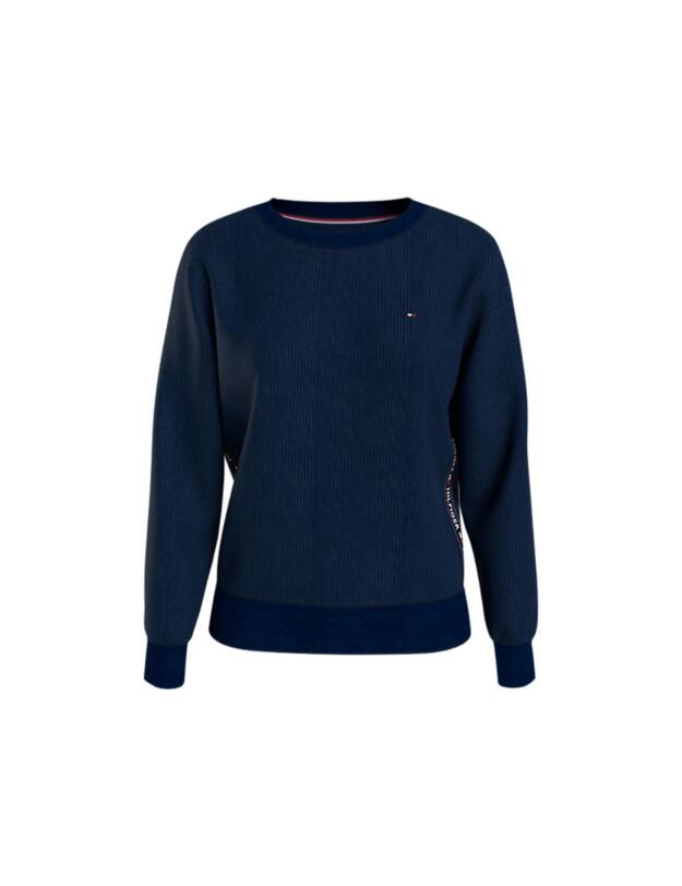 Tommy Hilfiger Authentic Velour Track Top Desert Sky