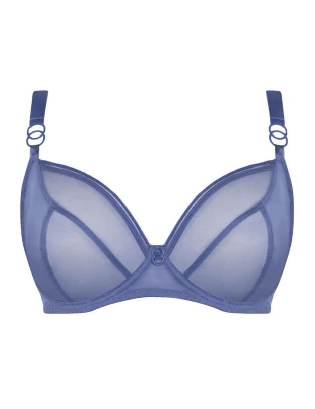 Curvy Kate Lifestyle Plunge Bra Slate Blue