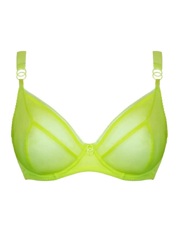 Curvy Kate Lifestyle Plunge Bra Zest
