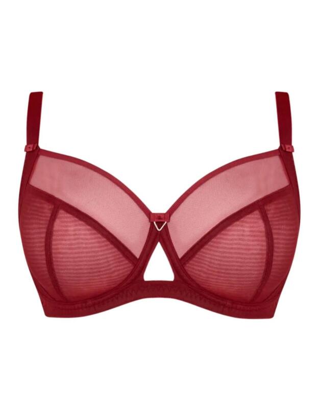 Curvy Kate Victory Balcony Bra Claret