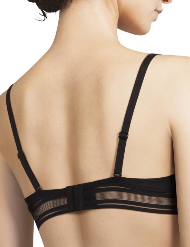 Passionata by Chantelle Rhythm T-Shirt Bra Black